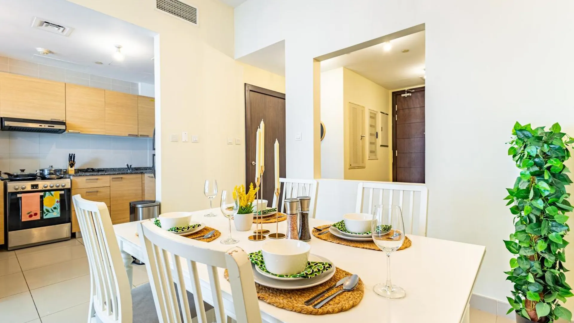 Appartement Serene Mangrove View - Bright Cozy - Well Equipped - Reem - Shams Boutik Abou Dabi Émirats arabes unis