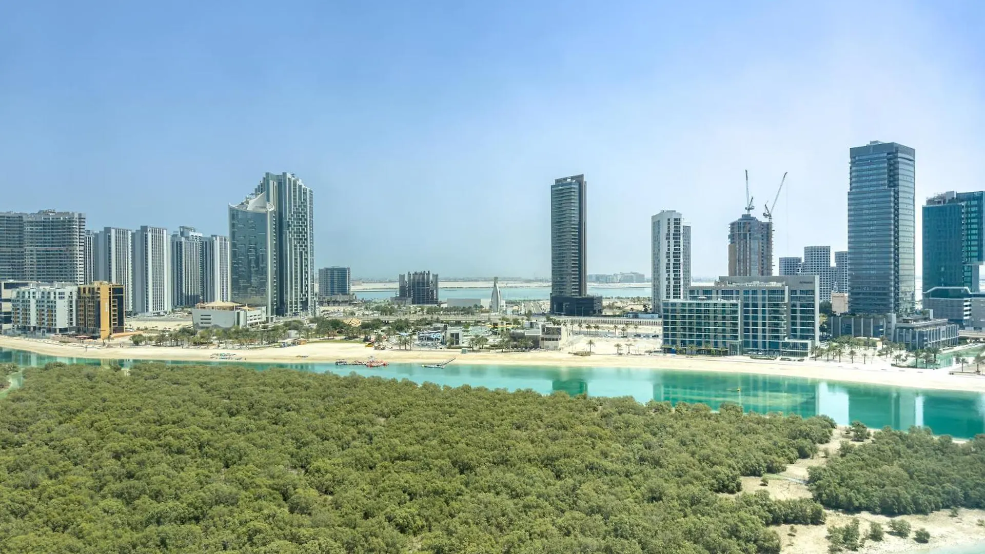 Appartement Serene Mangrove View - Bright Cozy - Well Equipped - Reem - Shams Boutik Abou Dabi