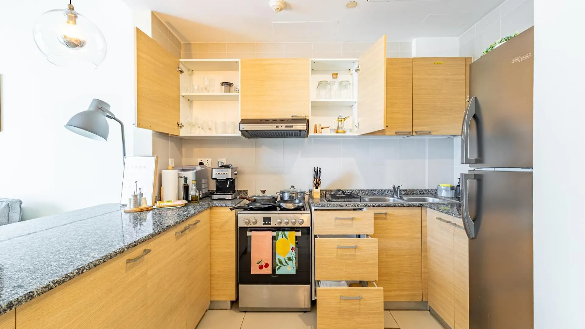 Appartement Serene Mangrove View - Bright Cozy - Well Equipped - Reem - Shams Boutik Abou Dabi