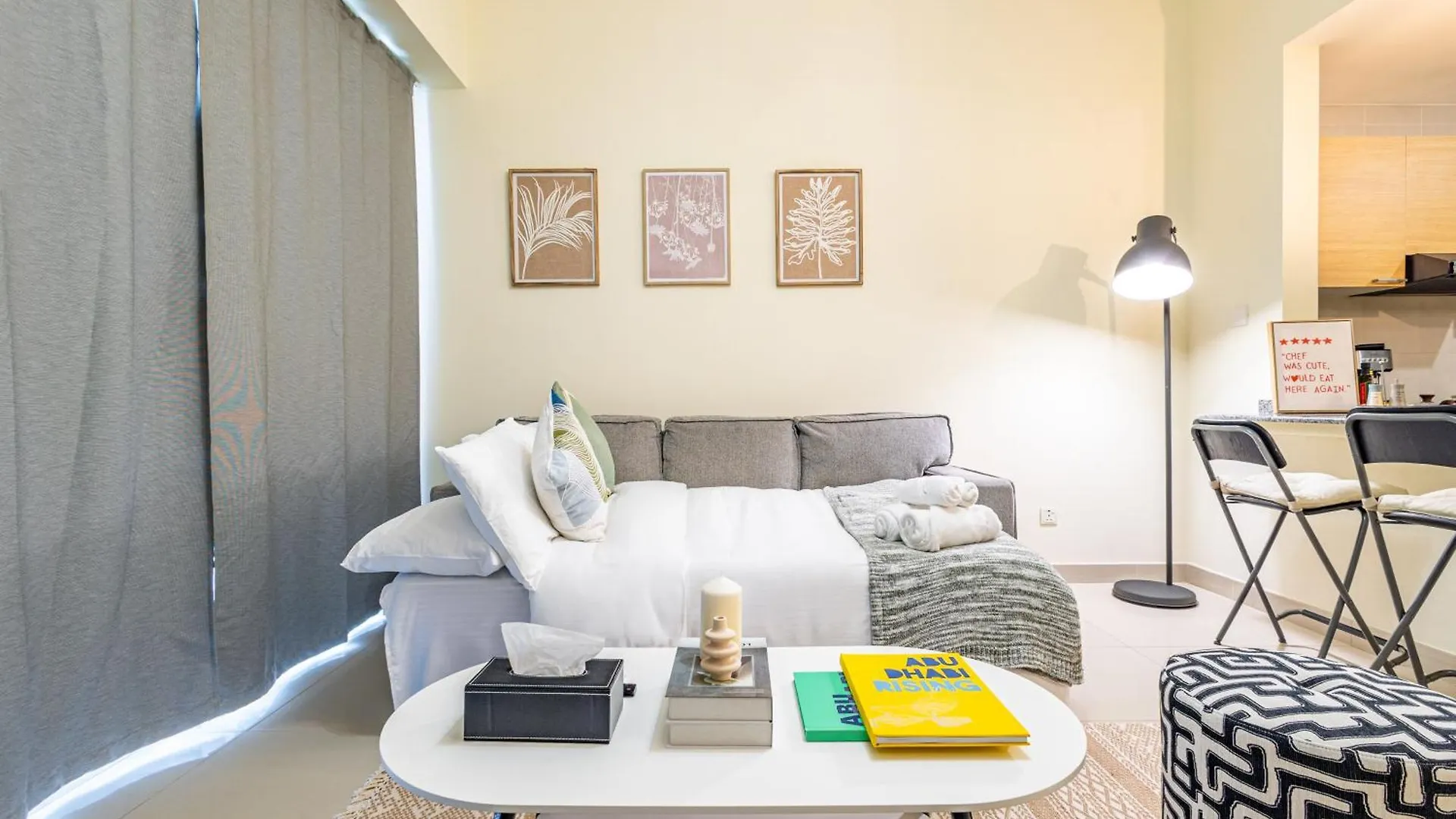 Serene Mangrove View - Bright Cozy - Well Equipped - Reem - Shams Boutik Abou Dabi