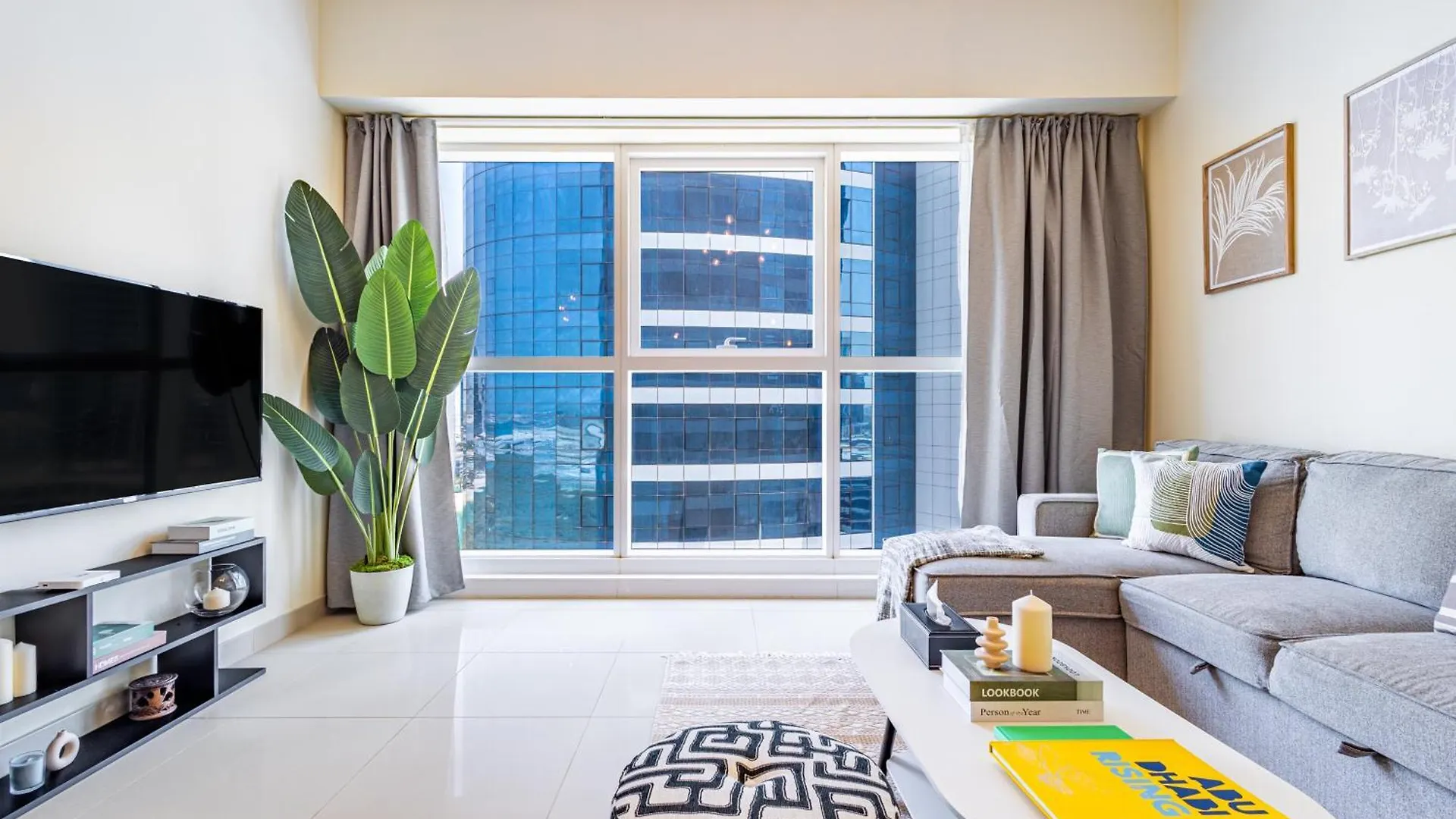 Serene Mangrove View - Bright Cozy - Well Equipped - Reem - Shams Boutik Abou Dabi