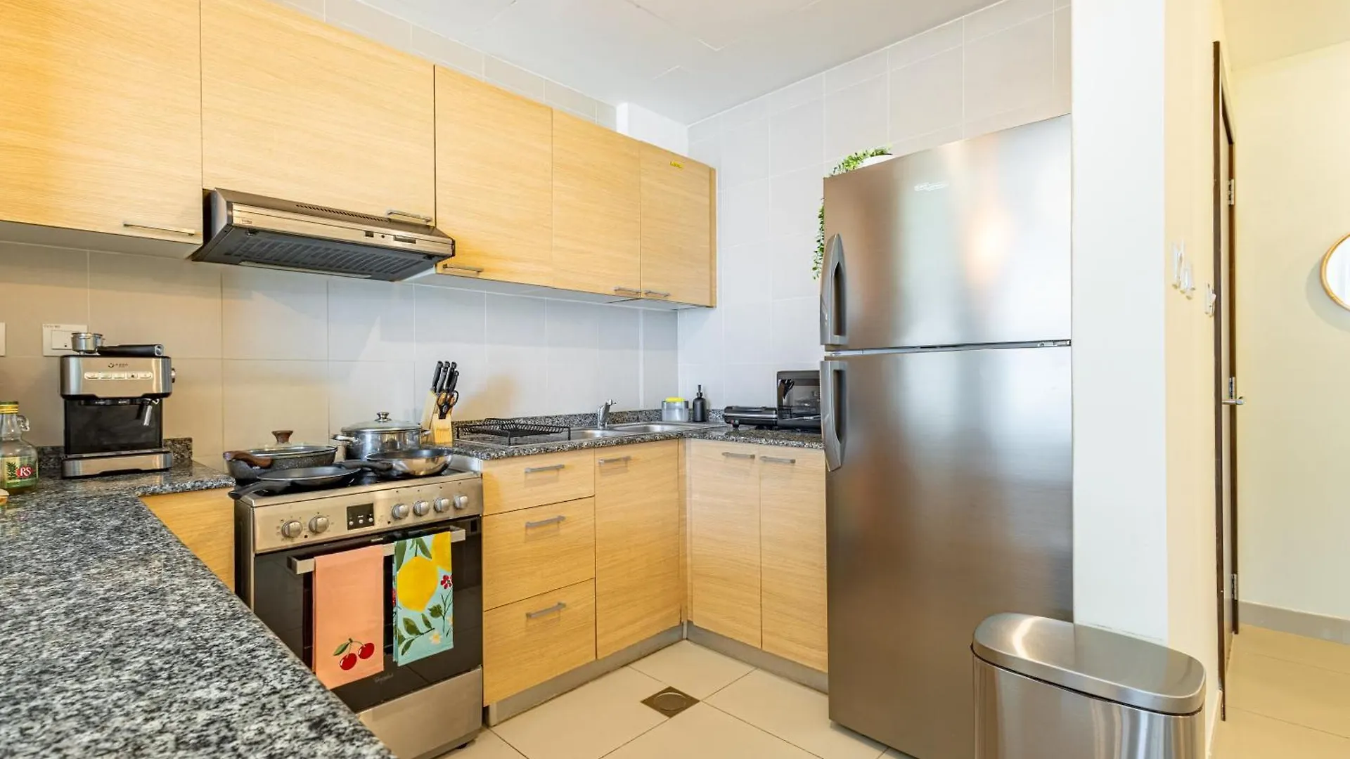 Appartement Serene Mangrove View - Bright Cozy - Well Equipped - Reem - Shams Boutik Abou Dabi