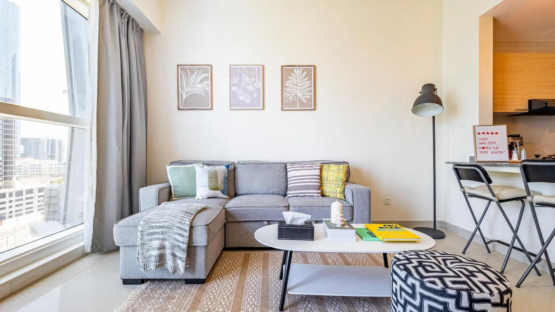 Serene Mangrove View - Bright Cozy - Well Equipped - Reem - Shams Boutik Abou Dabi