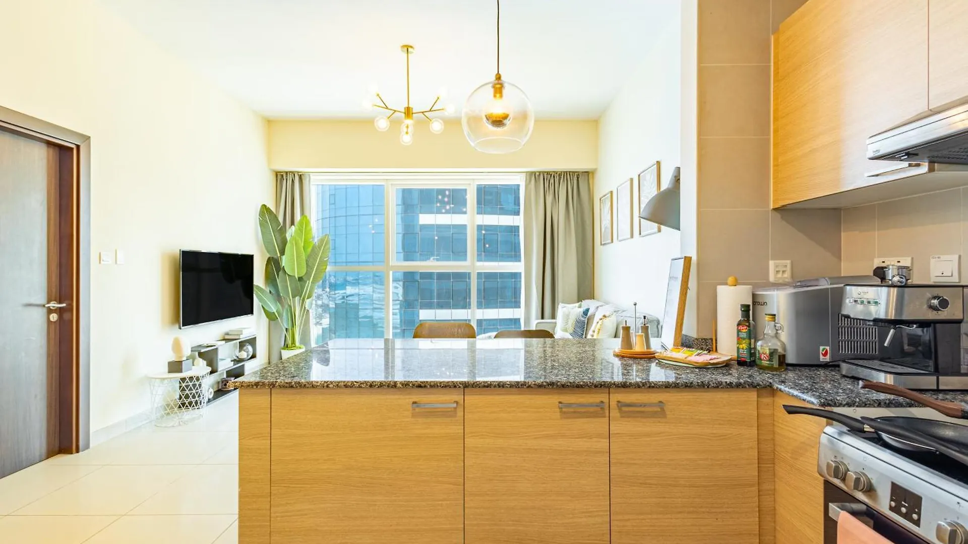 Serene Mangrove View - Bright Cozy - Well Equipped - Reem - Shams Boutik Abou Dabi