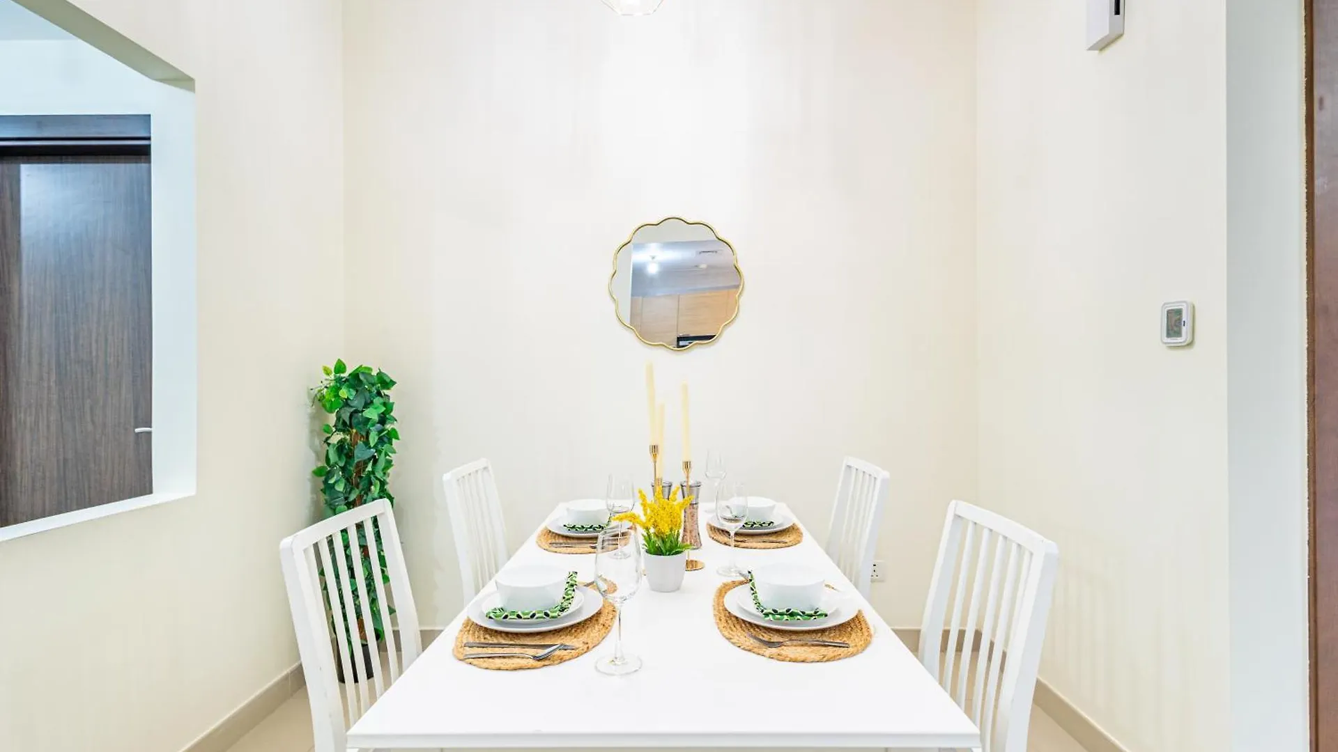 Appartement Serene Mangrove View - Bright Cozy - Well Equipped - Reem - Shams Boutik Abou Dabi